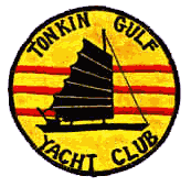 Tonkin Gulf Yacht Club Patch