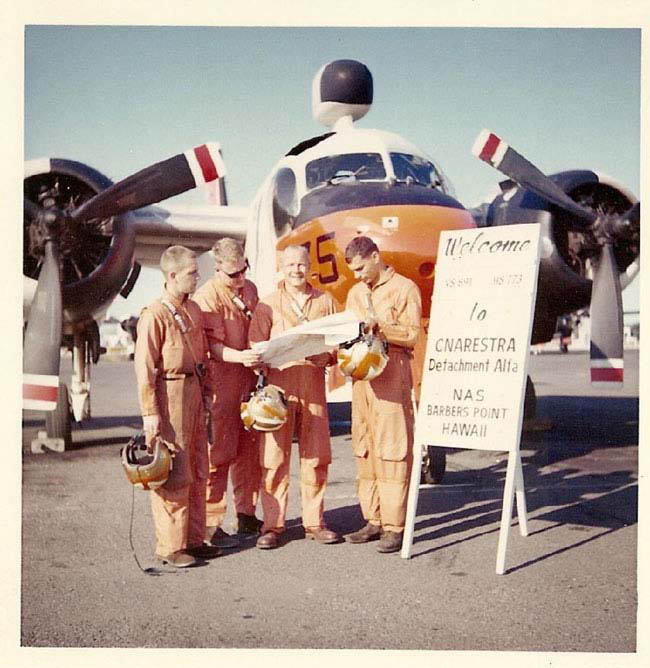 NAS Barbers Point Aug 1965 My Crew