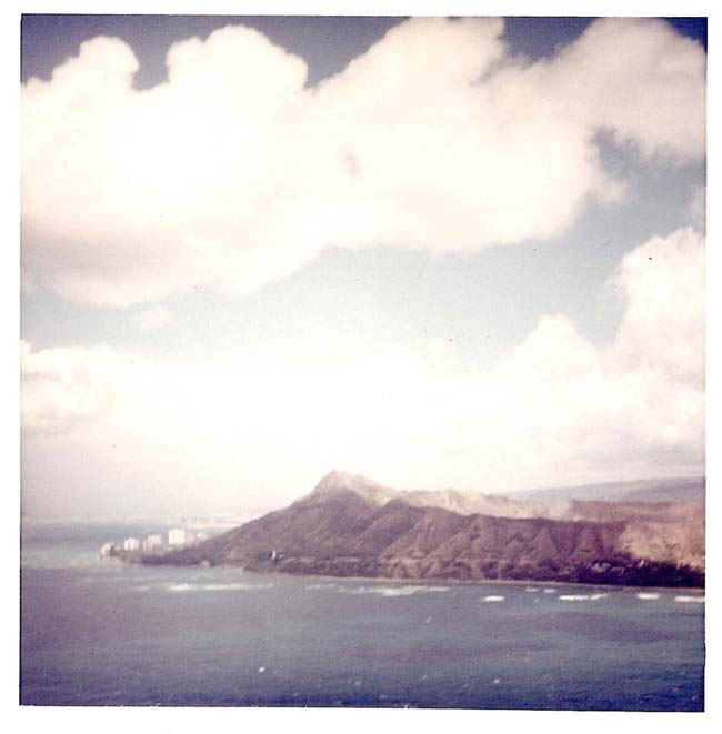 NAS Barbers Point Aug 65 Diamond Head